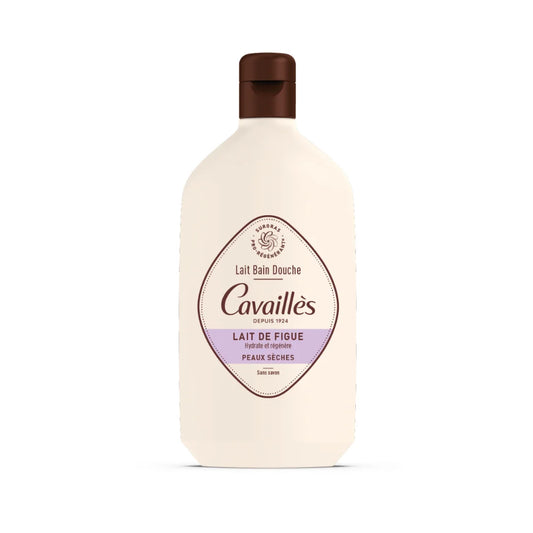CAVAILLES Lait Bain & Douche Hydratant Figue 400ml – Peaux Sèches & Sensibles
