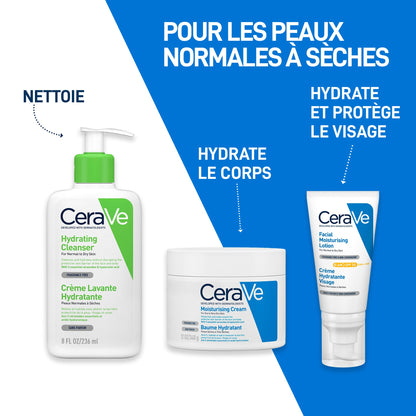 Cerave crème lavante hydratante – 236 ml