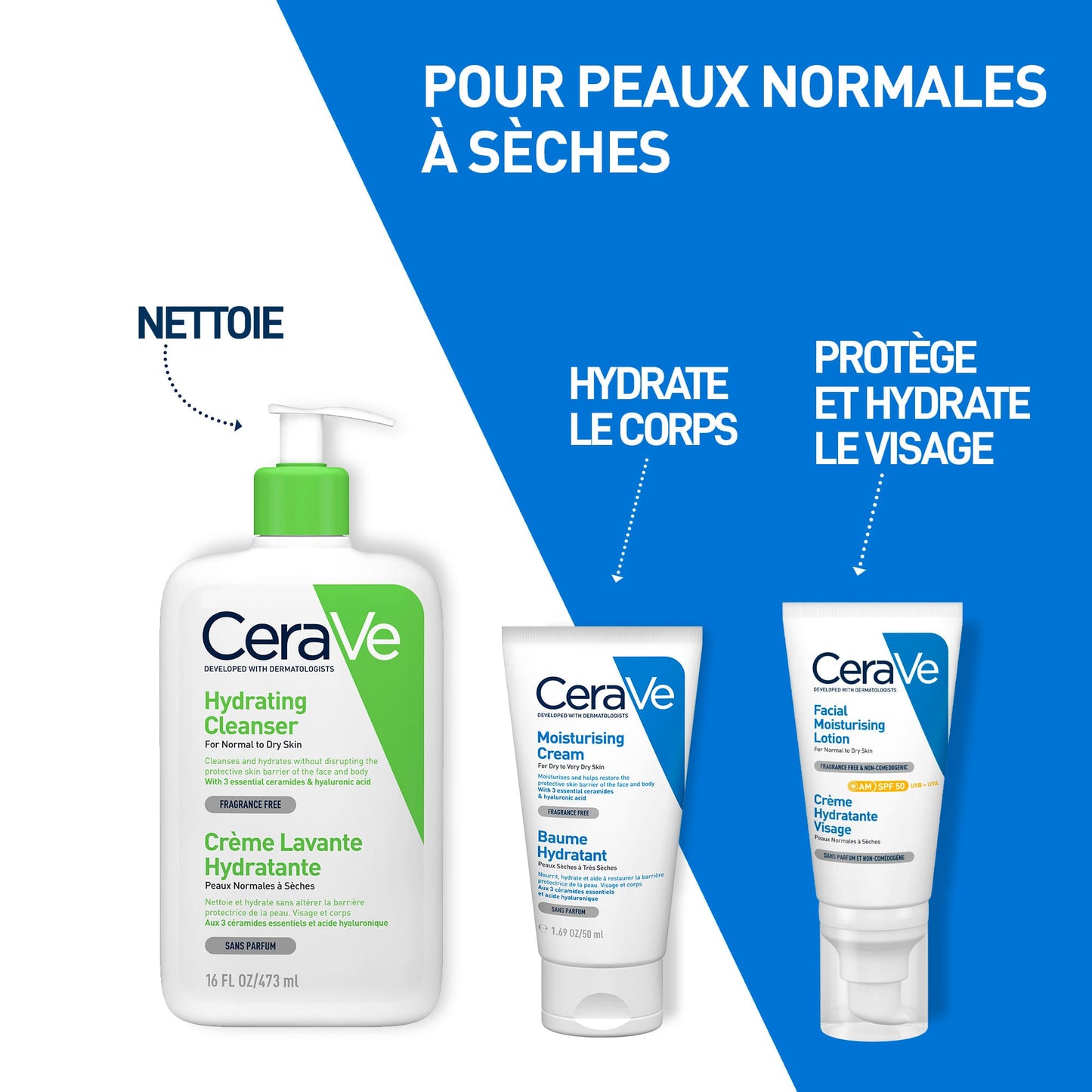 Cerave baume hydratant – 50 ml
