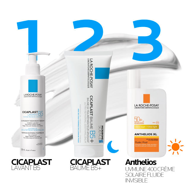LA ROCHE POSAY CICAPLAST BAUME REPARATEUR 40ML B5 +