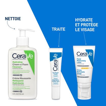 Cerave crème réparatrice contour yeux 14ml