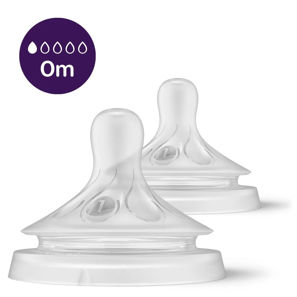 AVENT 2 TETINES- 0M+ / 1T SCY961/02