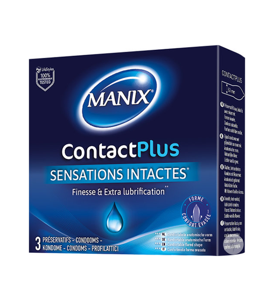 Manix Contact Plus 3 Piéces
