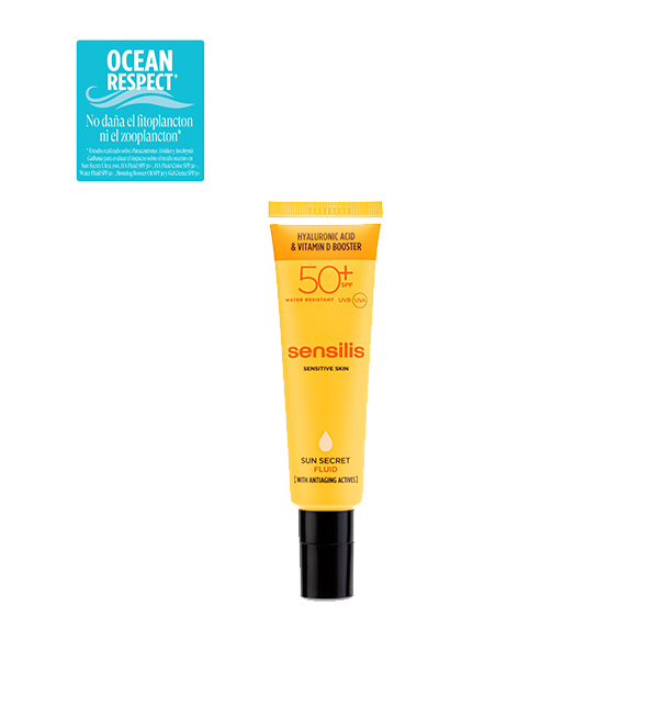 Sensilis écran fluide invisible Sun Secret SPF 50+