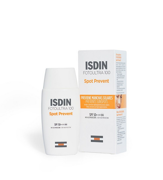 ISDIN Foto Ultra 100 Isdin Spot prevent Fusion Fluid SPF50