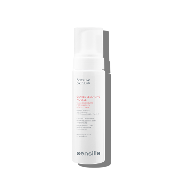 Sensilis Gentle Cleansing Mousse 200ml – Mousse Nettoyante Douce & Apaisante pour Peaux Sensibles