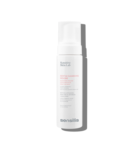Sensilis Gentle Cleansing Mousse 200ml – Mousse Nettoyante Douce & Apaisante pour Peaux Sensibles