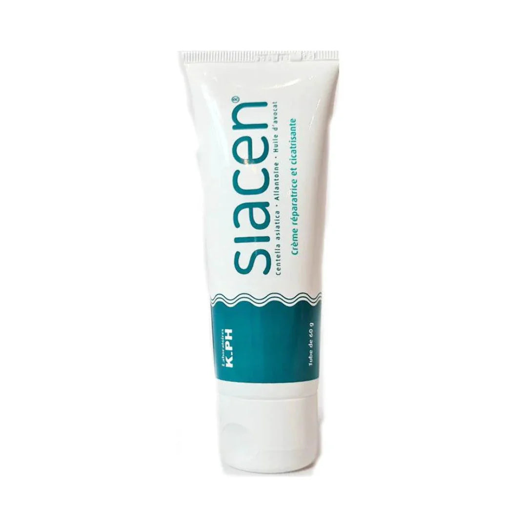 Siacen Crème Réparatrice et Cicatrisante 60g – Soin apaisant et régénérant pour peaux irritées
