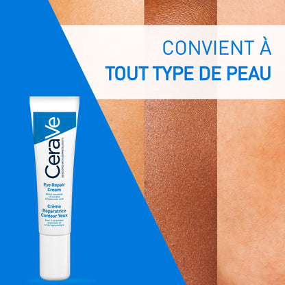 Cerave crème réparatrice contour yeux 14ml