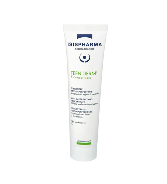 Isispharma Teen Derm K concentrate Anti Imperfections