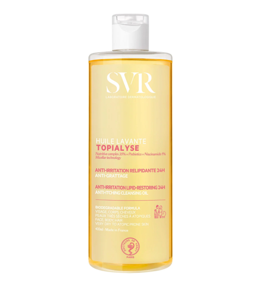 SVR TOPIALYSE Huile Lavante Micellaire 200ML
