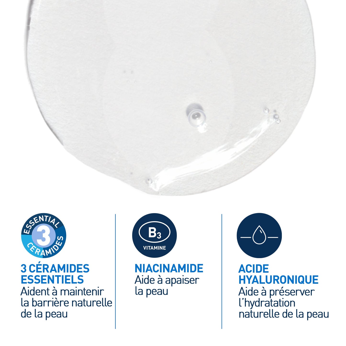 Cerave gel moussant – 236 ml