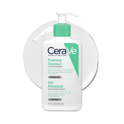 Cerave gel moussant – 236 ml