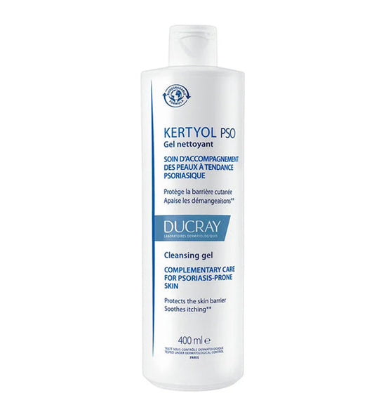 DUCRAY KERTYOL PSO gel nettoyant surgras 400 ml