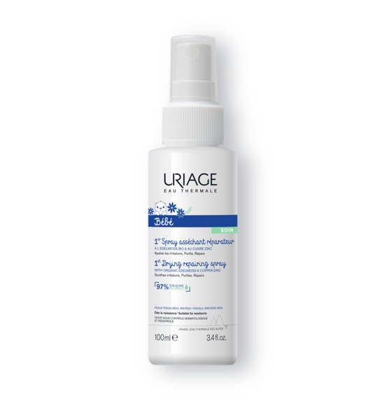 URIAGE BEBE 1ER SPRAY CU-ZN+ 100ML