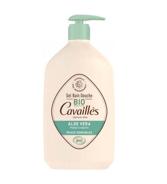 CAVAILLES GEL BAIN ET DOUCHE ALOE VERRA BIO 1 LITRE