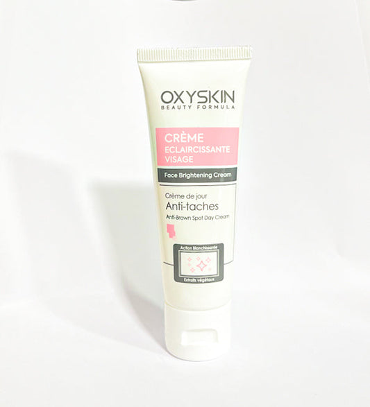 OXYSKIN CREME ECLAIRCISSANTE VISAGE ANTI TACHES 40 ML