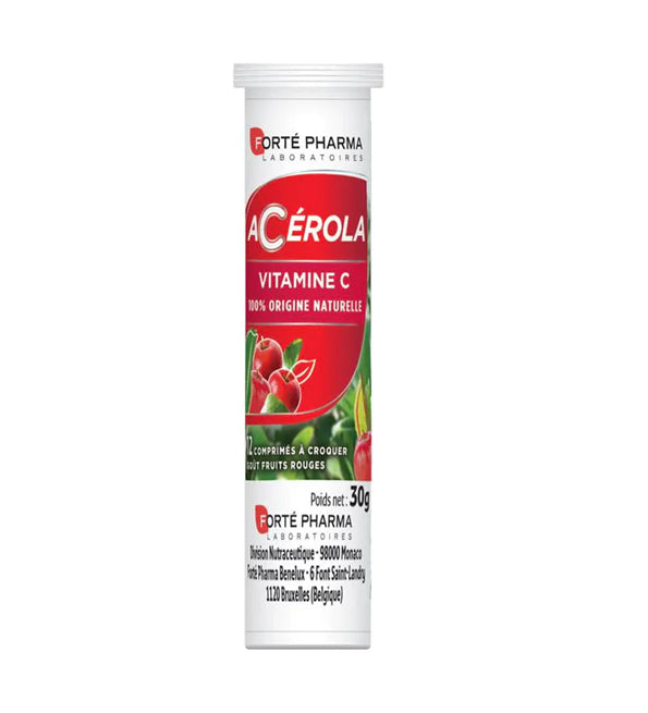 Forte Pharma Acérola Vitamine C 12 CPS
