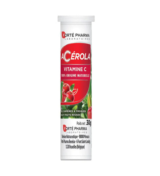 Forte Pharma Acérola Vitamine C 12 CPS