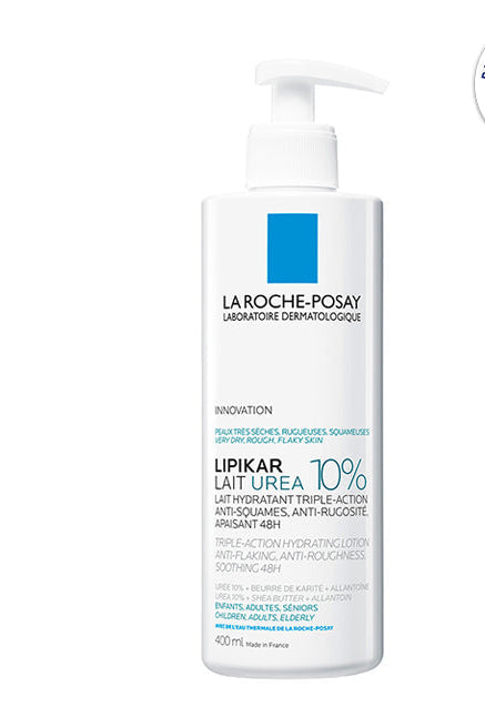 La roche posay lipikar lait urea 10% 400 ml