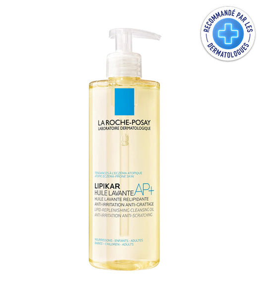 La roche-posay lipikar huile lavante ap+ 400ML