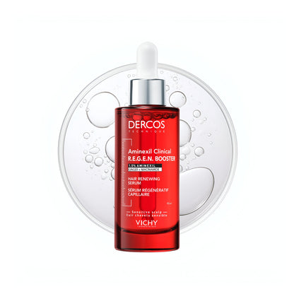 VICHY DERCOS AMINEXIL CLINICAL REGEN BOOSTER SERUM CAPILLAIRE 90 ML
