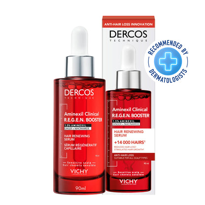 VICHY DERCOS AMINEXIL CLINICAL REGEN BOOSTER SERUM CAPILLAIRE 90 ML