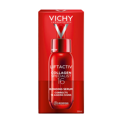 VICHY LIFTACTIV COLLAGEN SPECIALIST 16 BONDING SÉRUM ANTI-ÂGE 30ML