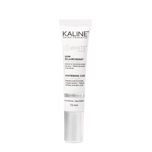 KALINE K-WHITE Soin Éclaircissant Contour des Yeux 15 ml – Anti-cernes et unifiant