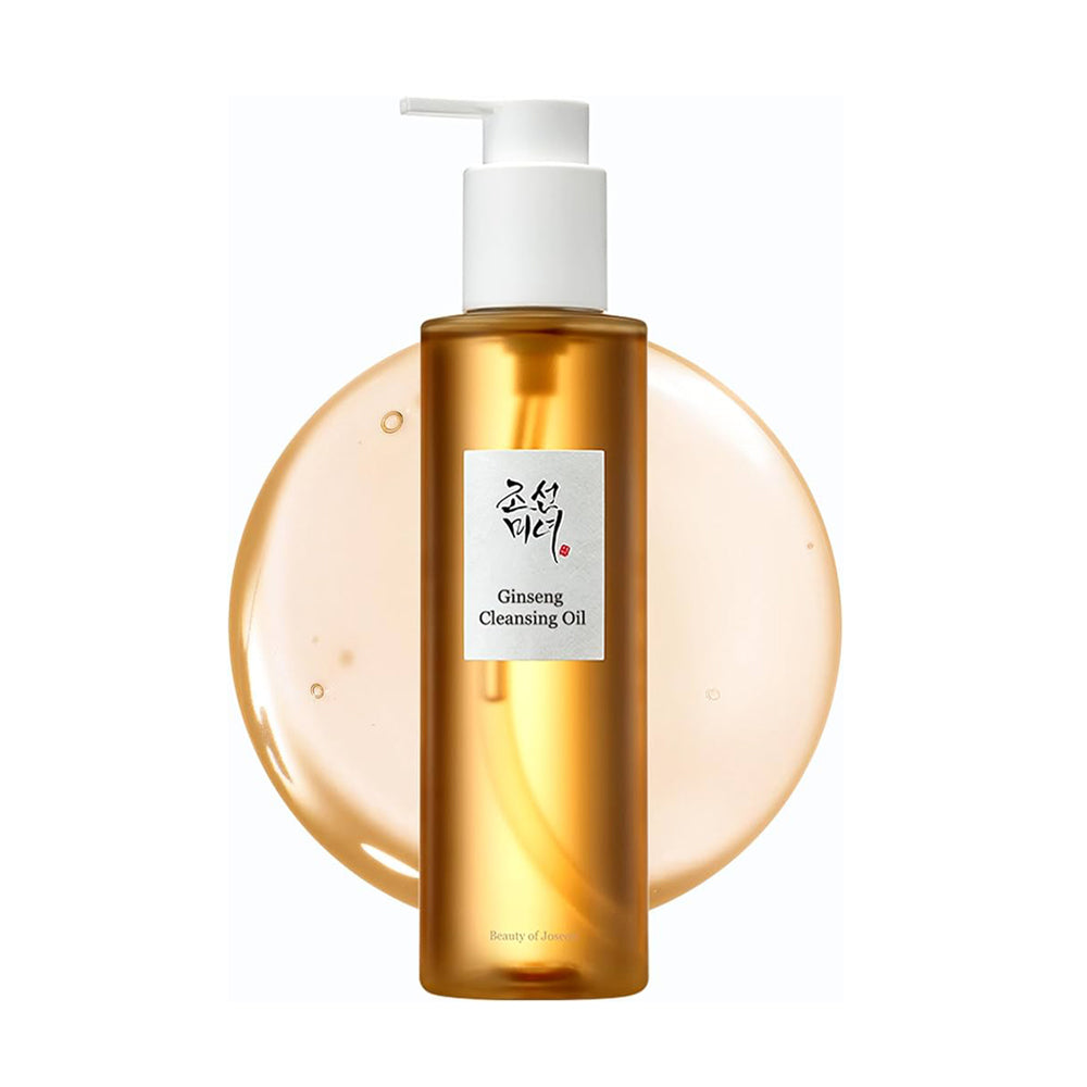 Beauty of Joseon Ginseng Cleansing Oil 210ml – Huile Démaquillante Purifiante & Revitalisante au Ginseng Coréen