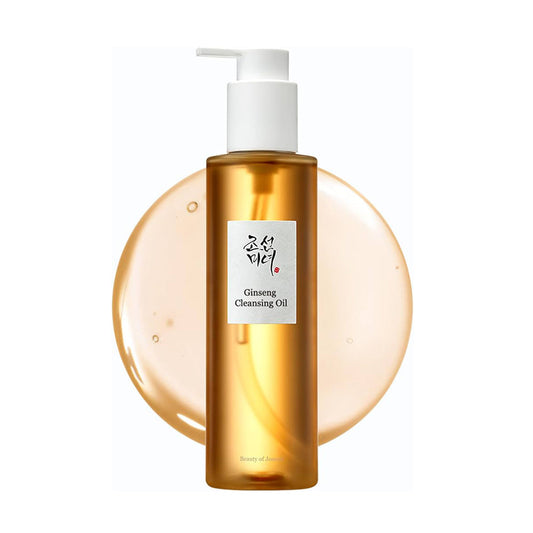 Beauty of Joseon Ginseng Cleansing Oil 210ml – Huile Démaquillante Purifiante & Revitalisante au Ginseng Coréen