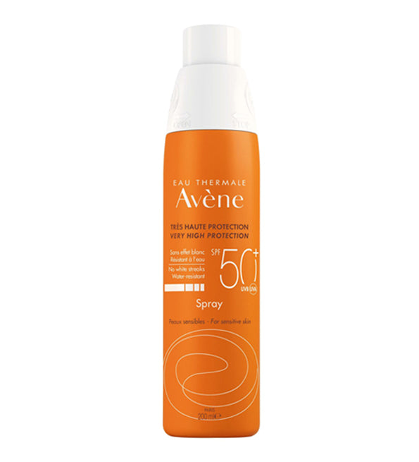 Avène solaire eau thermal spray spf50+ 200 ml