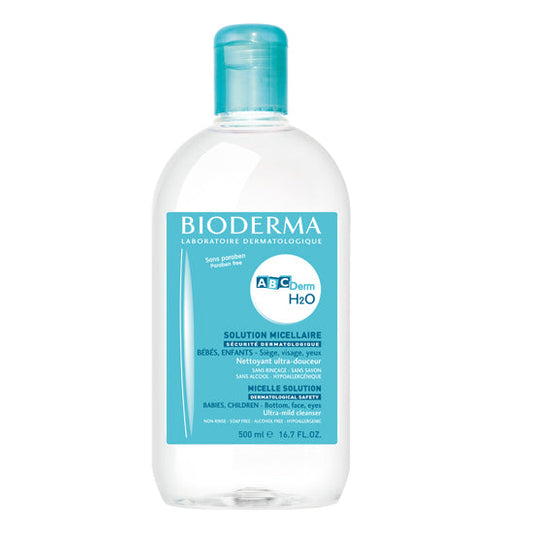 BIODERMA ABCDERM H2O solution micellaire – 500 ml