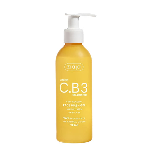 ZIAJA VITAMIN C.B3 NIACINAMIDE GEL NETTOYANT 190ML