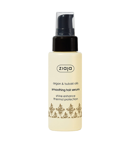Ziaja Serum Lissant A L’huile D’argan Et Tsubaki 50ml