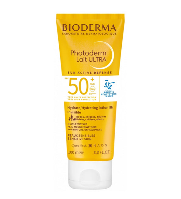 Bioderma Photoderm Lait Ultra Solaire Spf50+ 100ml