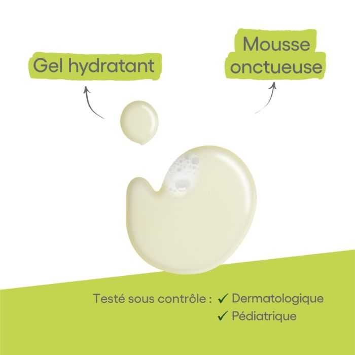 A-Derma Exomega Gel moussant émollient anti-grattage 200 ml