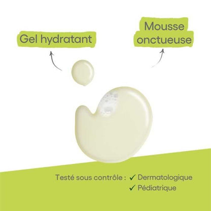 A-Derma Exomega Gel moussant émollient anti-grattage 200 ml