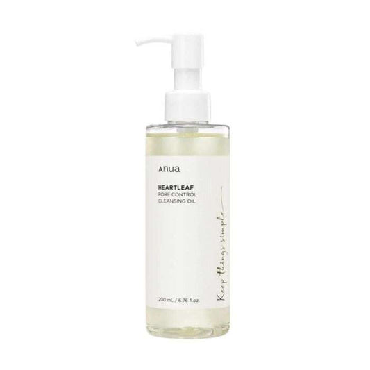 ANUA HEARTLEAF HUILE NETTOYANT DES PORES 200 ML