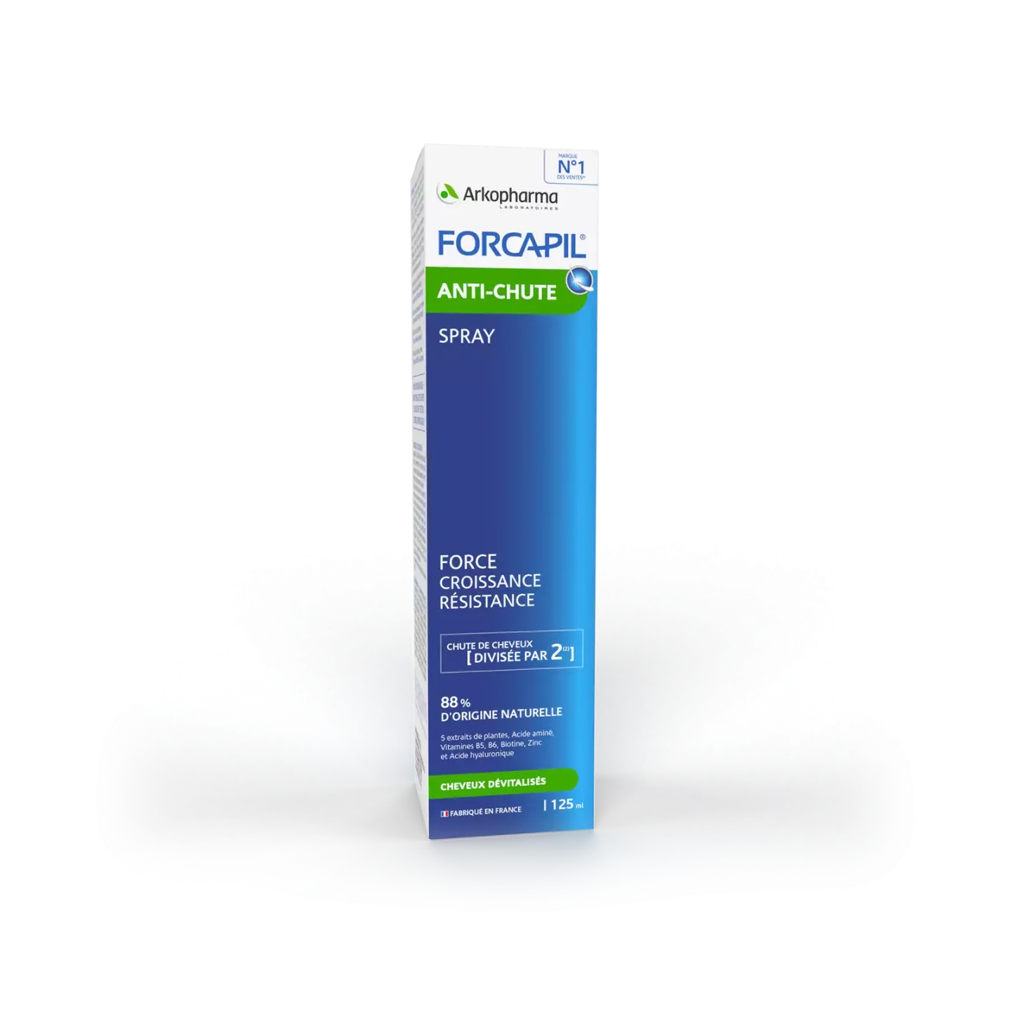 Forcapil Lotion Spray Anti-chute 125ml