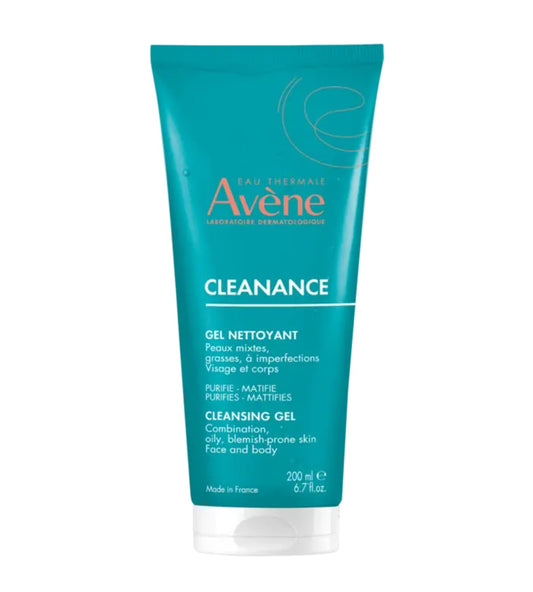 Avène cleanance gel nettoyant 200ml