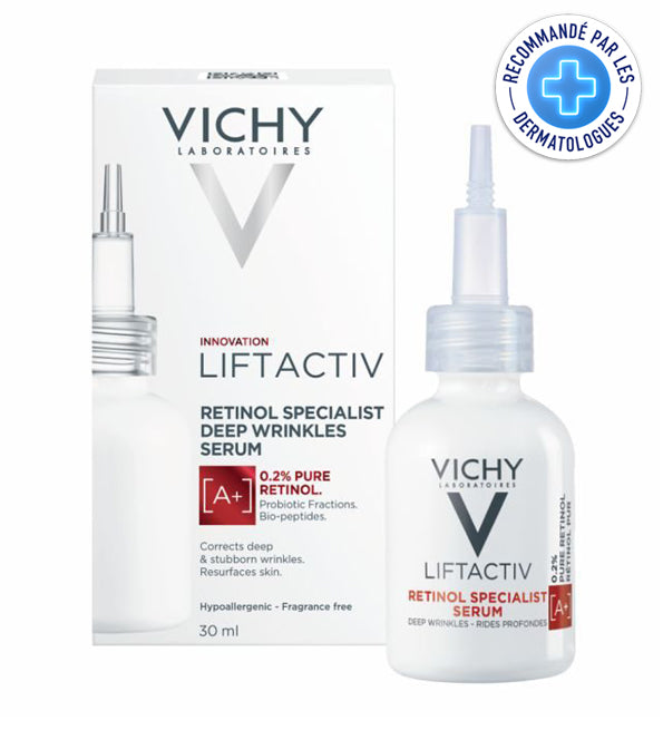 Vichy liftactiv retinol specialist sérum 30ml
