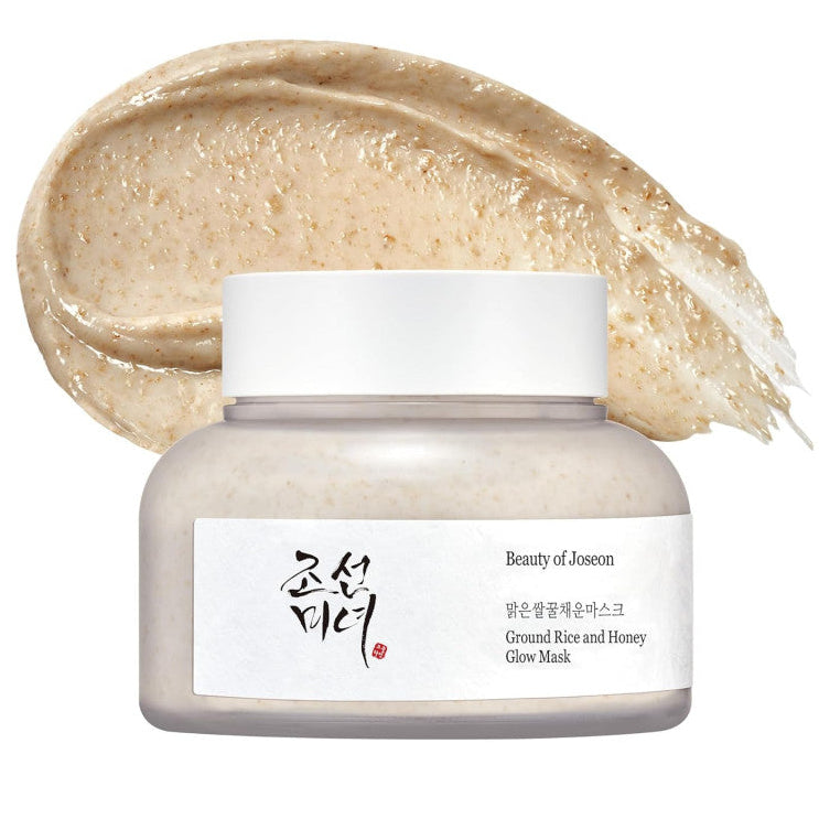 BEAUTY OF JOSEON Ground Rice and Honey Glow Mask 150 ml – Masque éclat nourrissant coréen