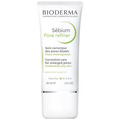 BIODERMA PACK SEBIUM PORE REFINER 30ML + SEBIUM H2O 250ML OFFERT