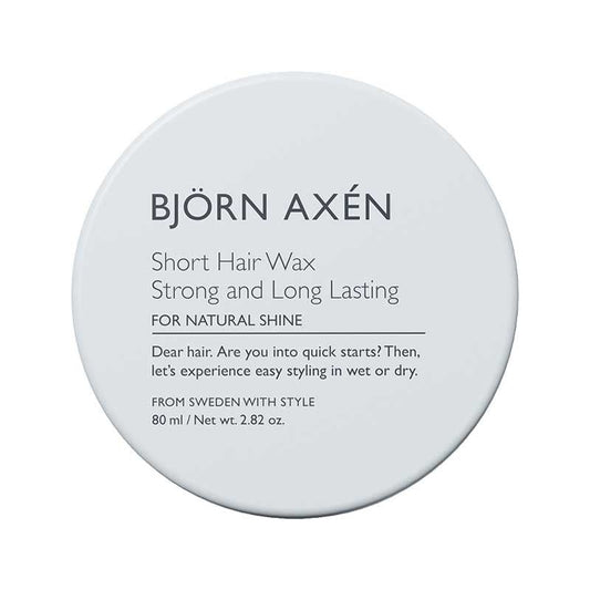 BJORN AXEN SHORT HAIR WAX 80ML