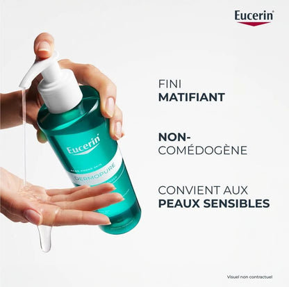 EUCERIN DERMOPURE GEL NETTOYANT 200ML