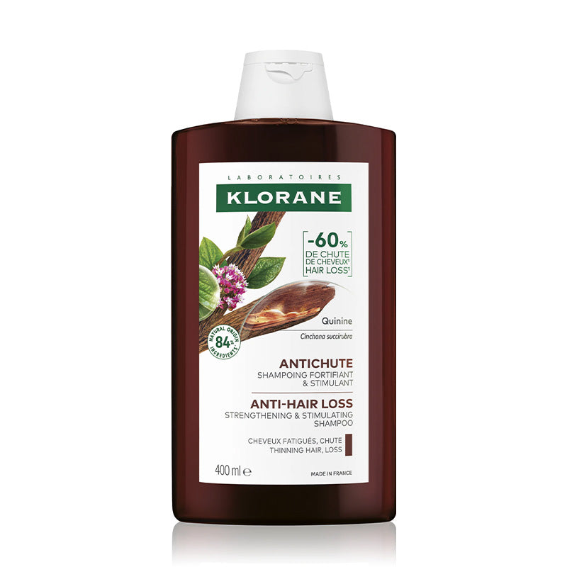 Klorane Shampoing à la Quinine et aux Vitamines B – 400 ml
