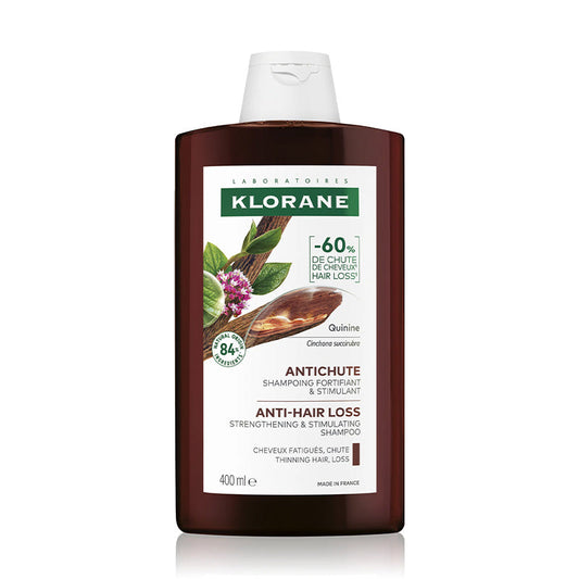 Klorane Shampoing à la Quinine et aux Vitamines B – 400 ml