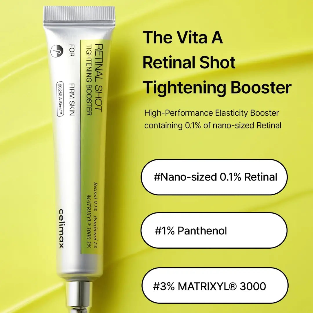 Celimax The Vita A Retinal Shot Tightening Booster 15 ML