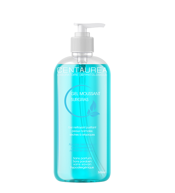 CENTAUREA GEL NETTOYANT SURGRAS 500ML